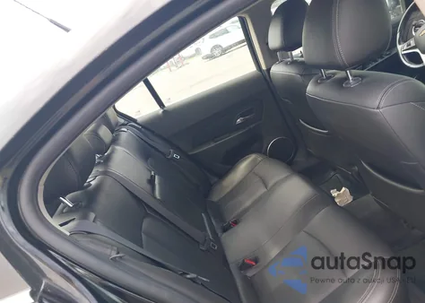 2011 Chevrolet Cruze Ltz from USA, damaged, VIN 1G1PH5S97B7290692